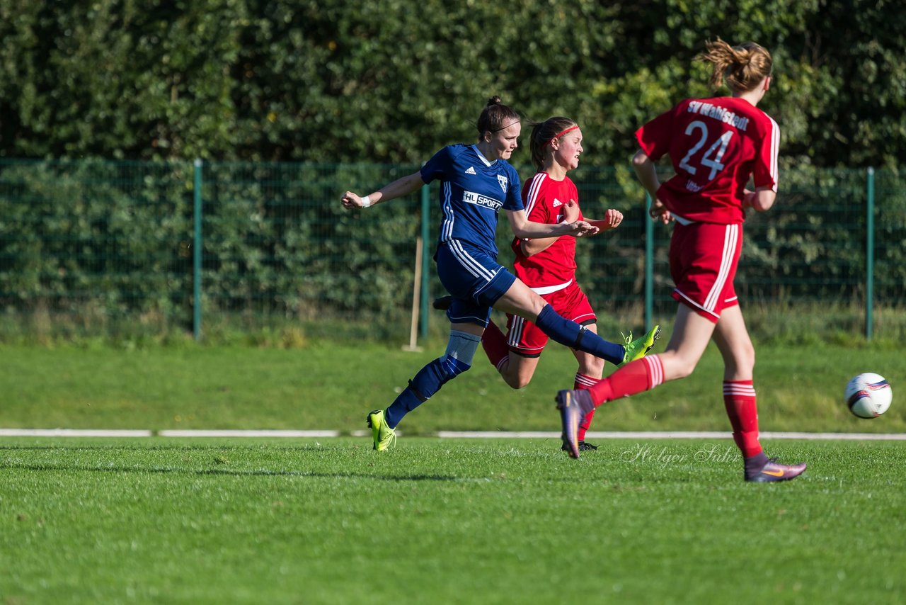 Bild 268 - Frauen SV Wahlstedt - ATSV Stockelsdorf : Ergebnis: 2:2